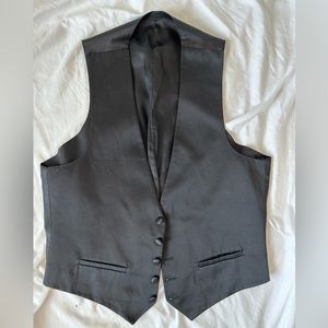 satin vintage vest